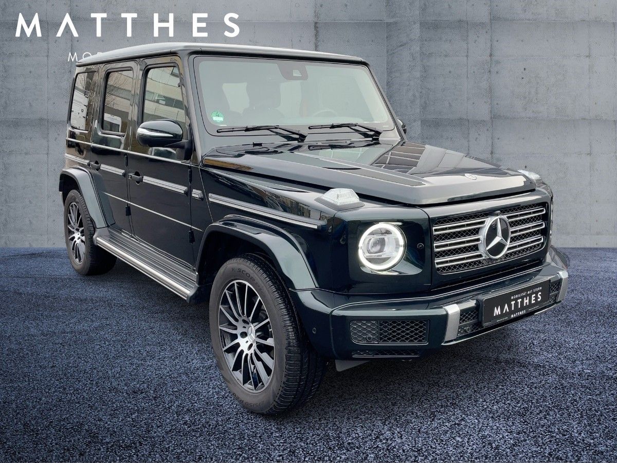 Fahrzeugabbildung Mercedes-Benz G 400 d AMG/AHK/Burmester/360°