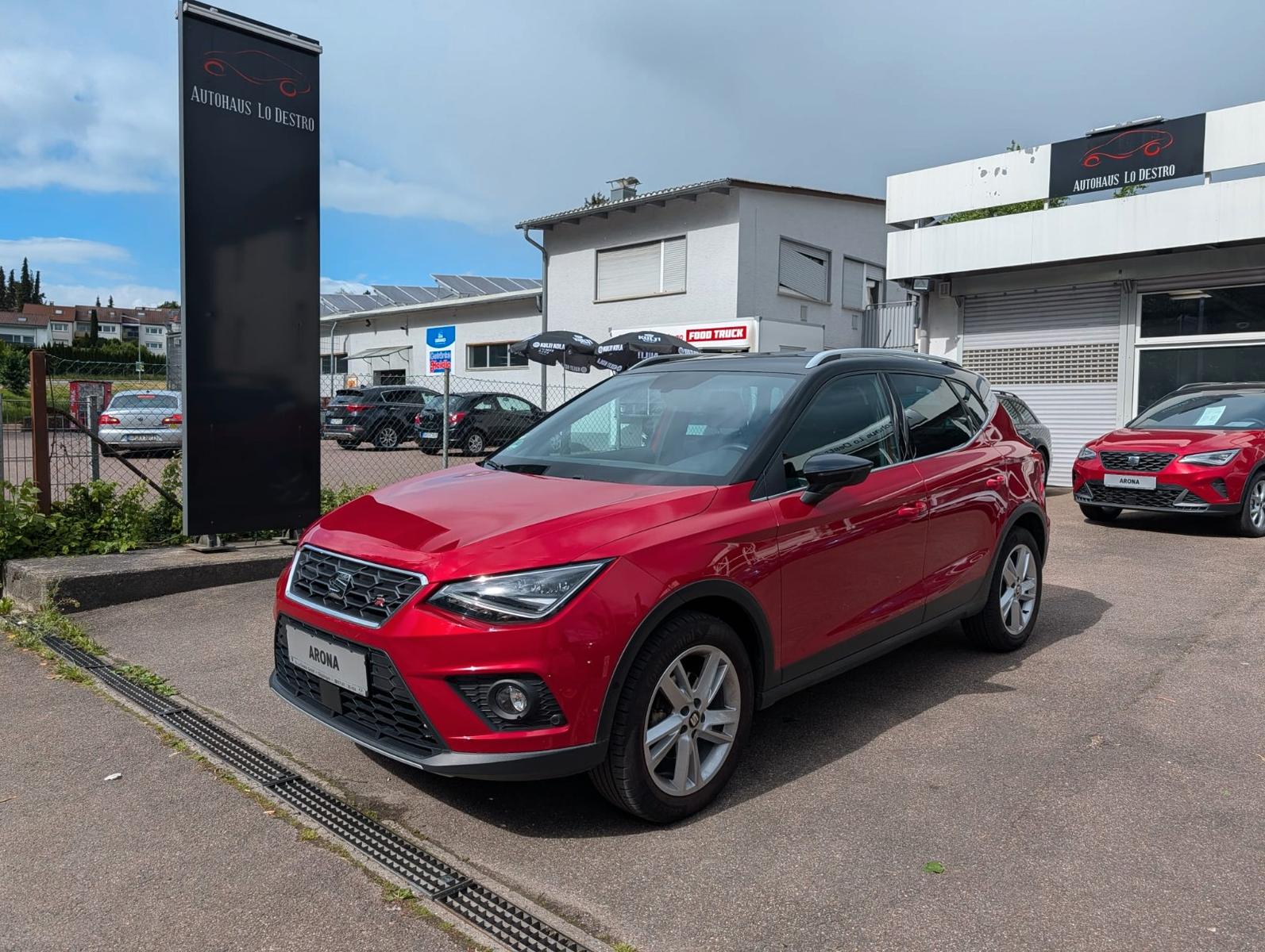 Seat Arona 1.0 TSI Start&Stop 116 PS FR DSG
