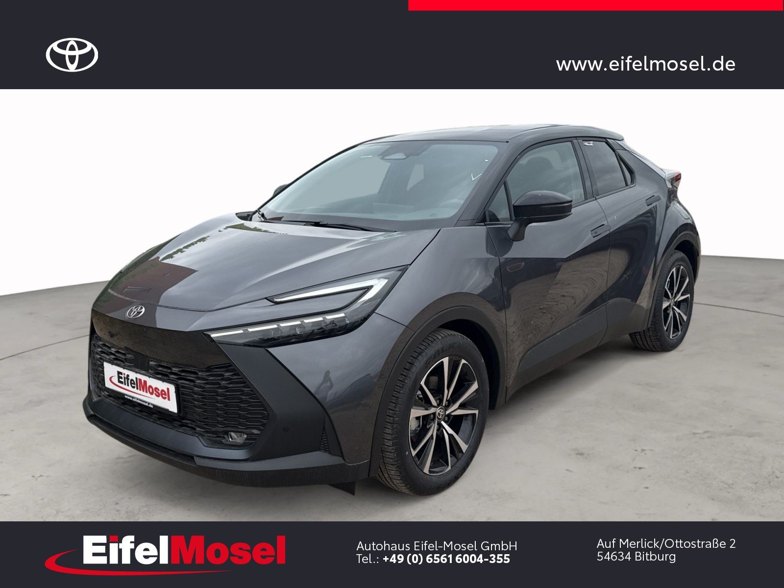 Toyota C-HR Teamplayer + Technik Paket 15 Jahre Relax G