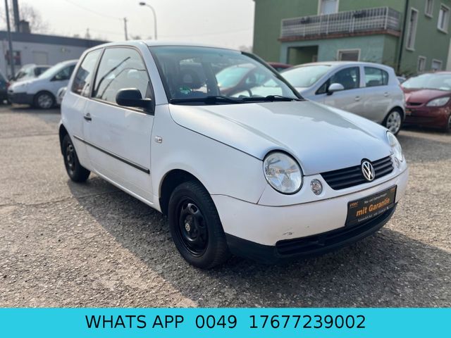 Volkswagen Lupo Basis*HU 08/26*SERVICE NEU*WENIG KM*