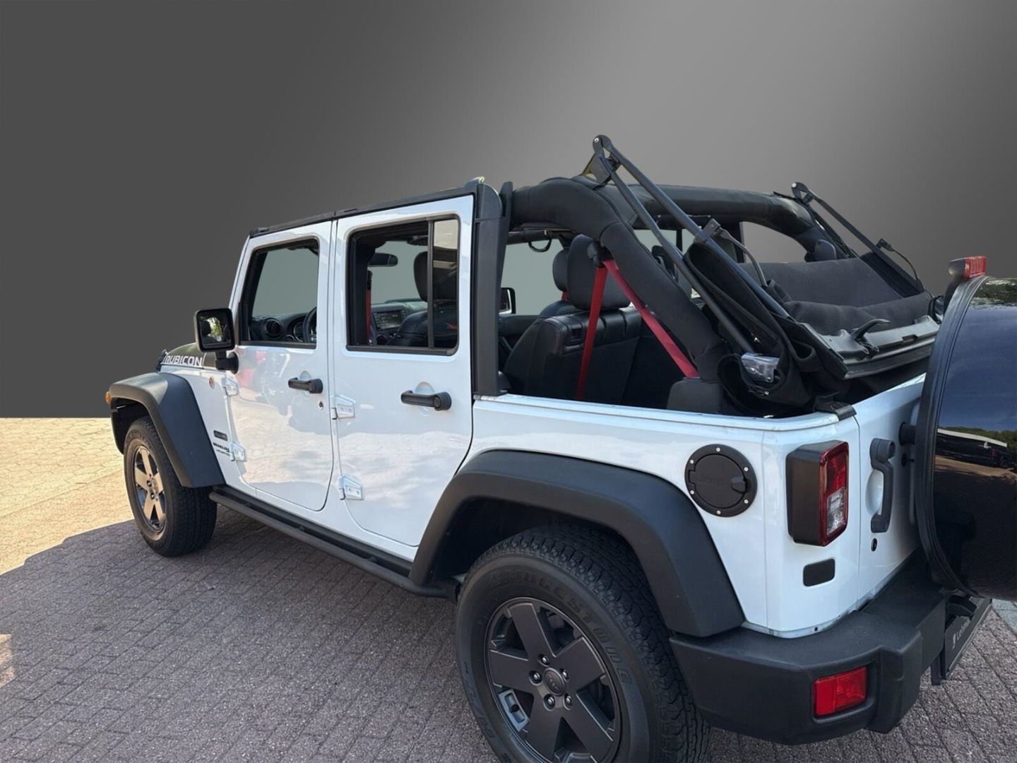 Fahrzeugabbildung Jeep Wrangler Unlimited Recon3.6 V6 Rubicon Original