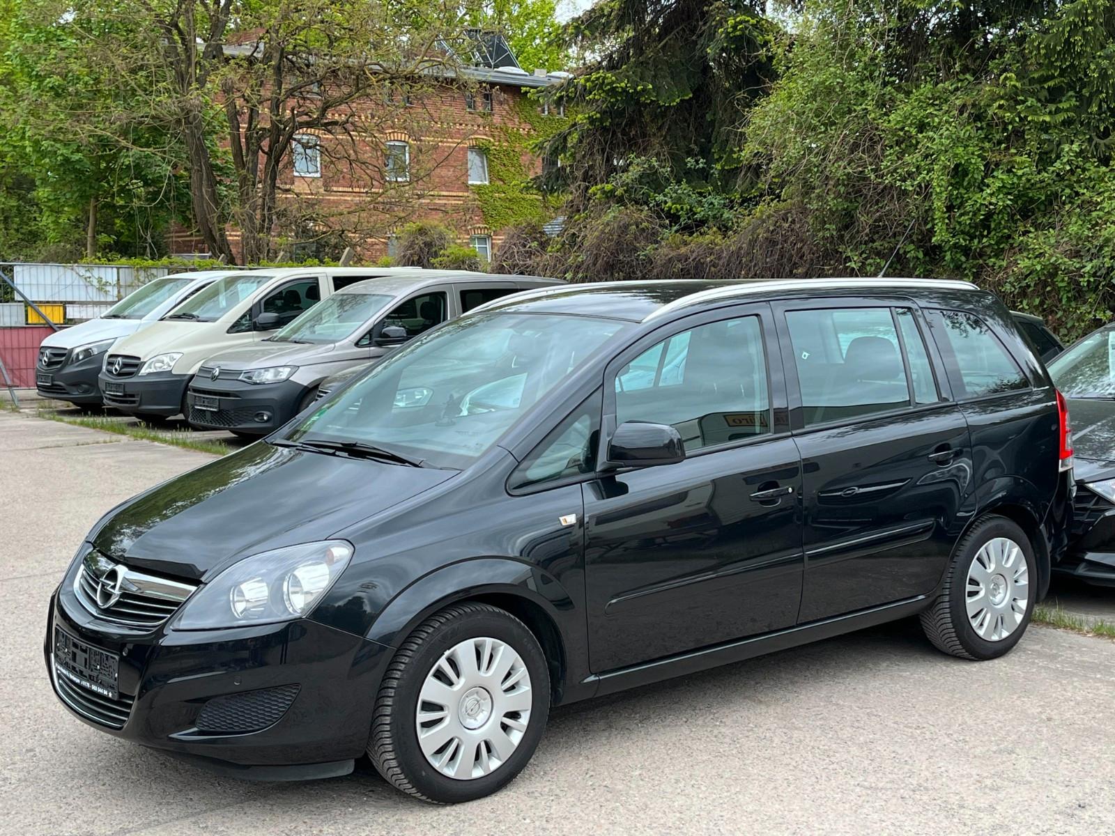 Opel Zafira B Family/ 7 Sitze/Klima/AHK/HU-AU neu.