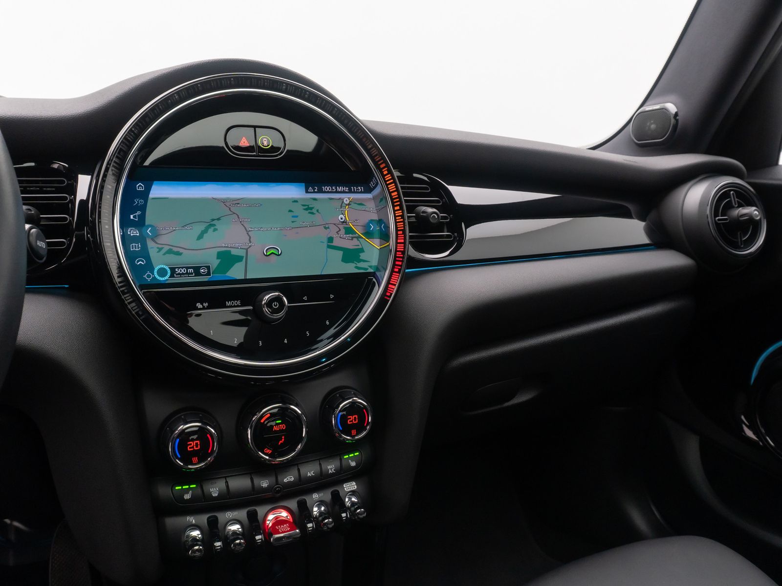 Fahrzeugabbildung MINI COOPER Panorama Kamera HUD H/K DAB Komfort Voll