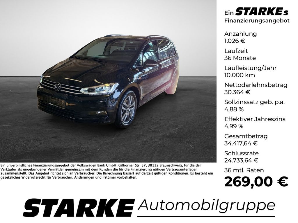 Image of Volkswagen Touran