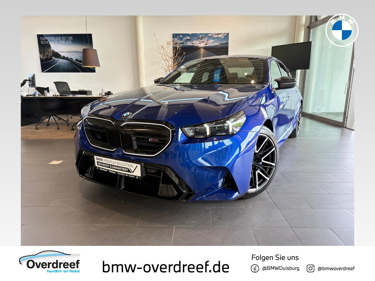 BMW M5 Plug-In Hybrid xDrive HUD Memory vorn