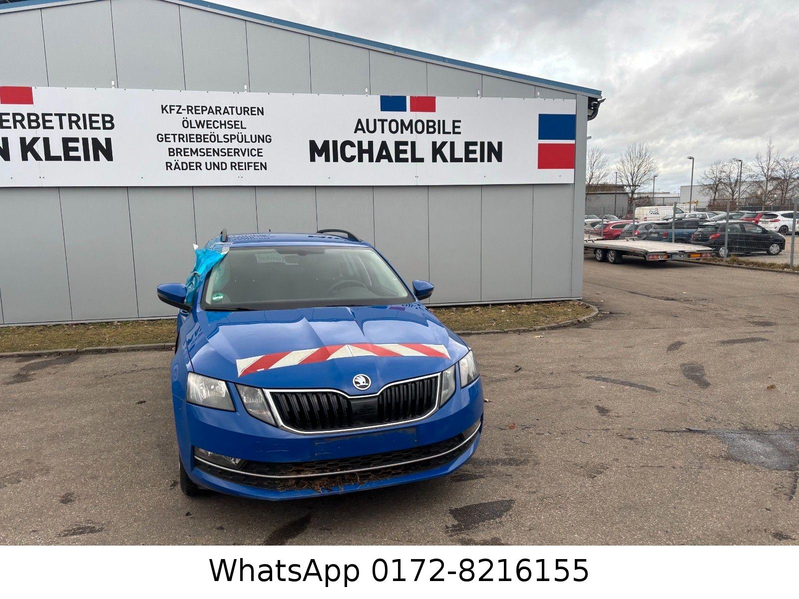 Skoda Octavia Combi Style 1.5 TGi EU6 NR143