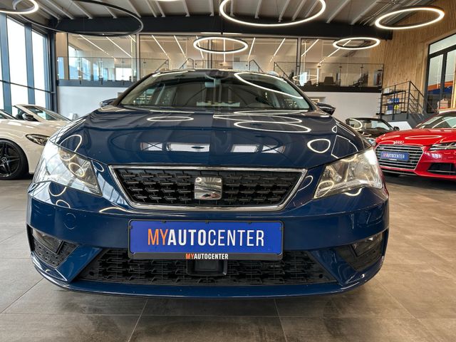 MYAUTOCENTER – Gebraucht- und Jahreswagen mit Werkstattservice in Pfaffenhofen Seat Leon ST Style *CNG*1. Hand*Spurhalteas.Klima*