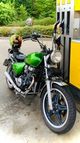 Honda CM 400 T  Metal Flake alles eingetragen  - Angebote