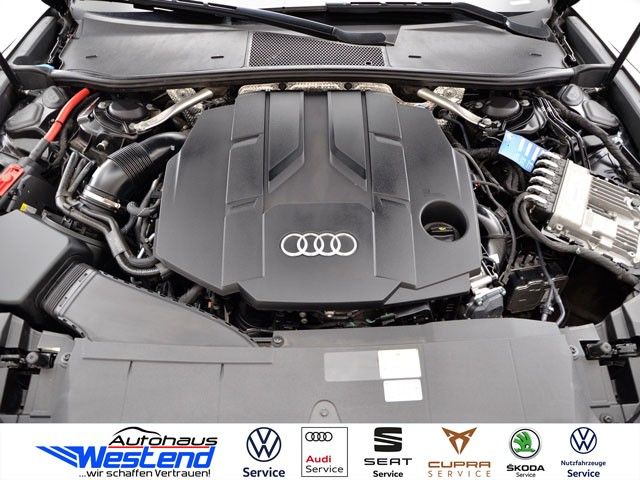 Fahrzeugabbildung Audi A6 Avant sport 45 TDI 180kW qu. S tr. Navi LED