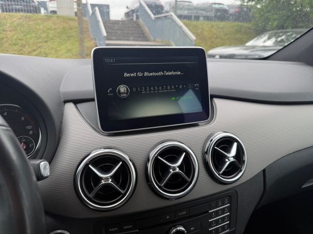 B 180 Style CDI Navi Leder SHZ Parklenkass.
