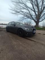 BMW 330d Touring Sport Line Automatic Sport Line - silberne BMW 330