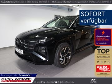 Hyundai Leasingangebot: Hyundai Tucson N-Line MY26 1.6 T-GDI 150 PS 7-DCT 2WD Na