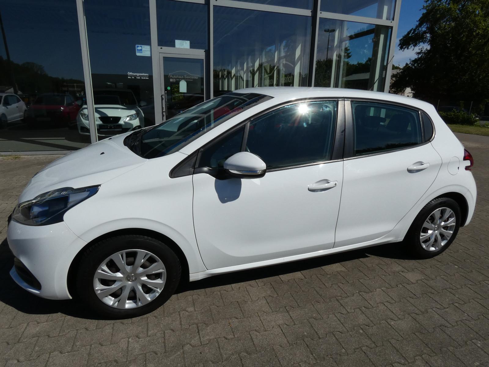 Peugeot 208 Active*2 HAND*PDC*KLIMA*NEU TÜV*TEMPOMAT*5-T