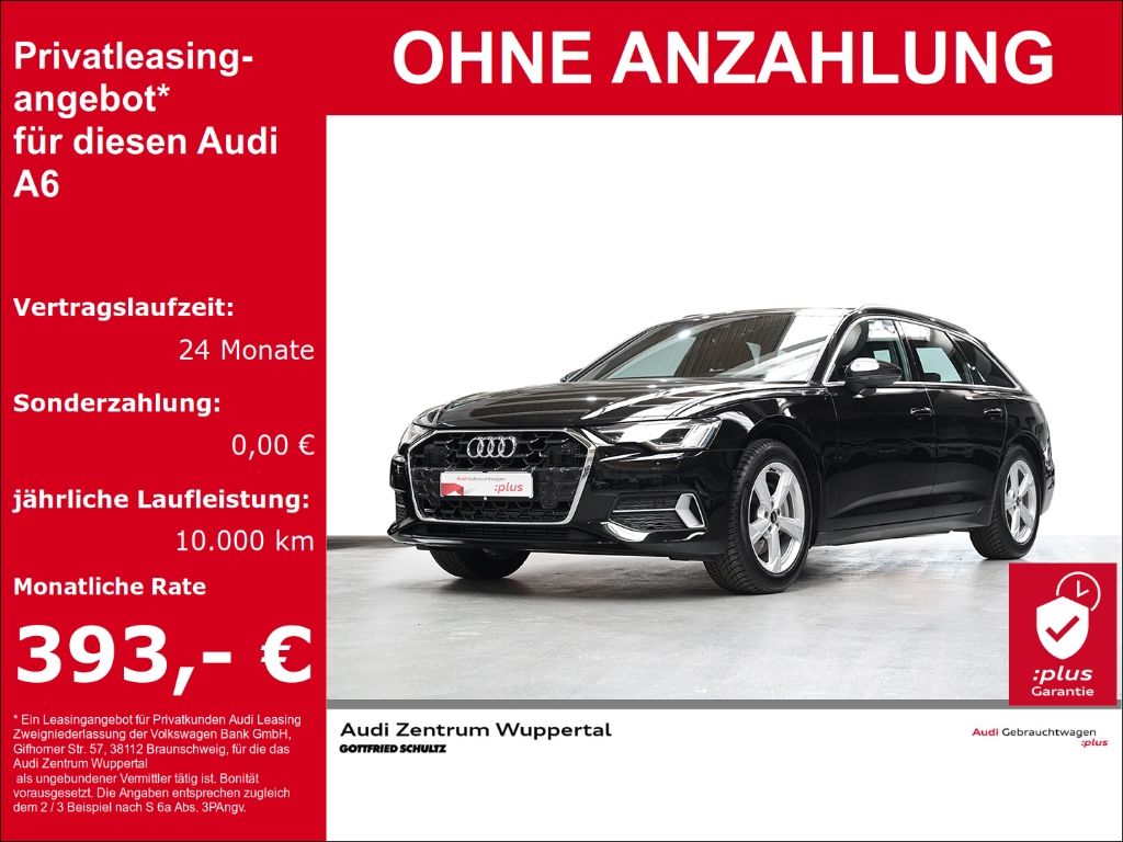 Audi A6 AVANT 45TFSI PANO MATRIX ACC KAMERA PARK ASSI