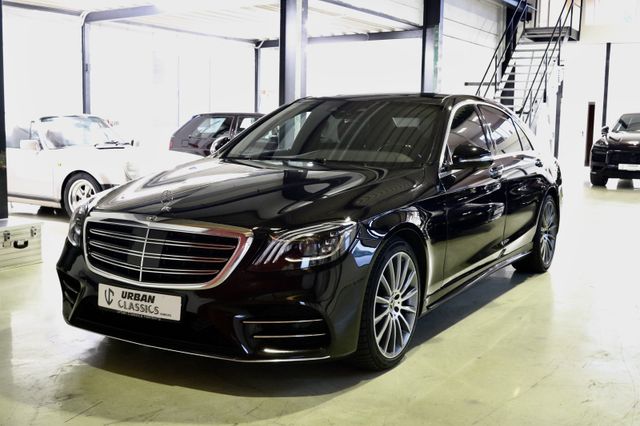 Mercedes-Benz S 400 d 4Matic Lang AMG *FOND ENT*KLAVIERLACK*