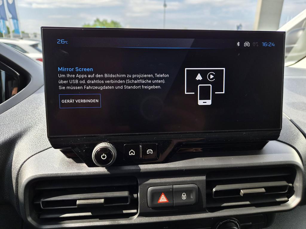 Peugeot Partner L1 Hdi 130 EAT8 AHZV vorrüstung Comfort 