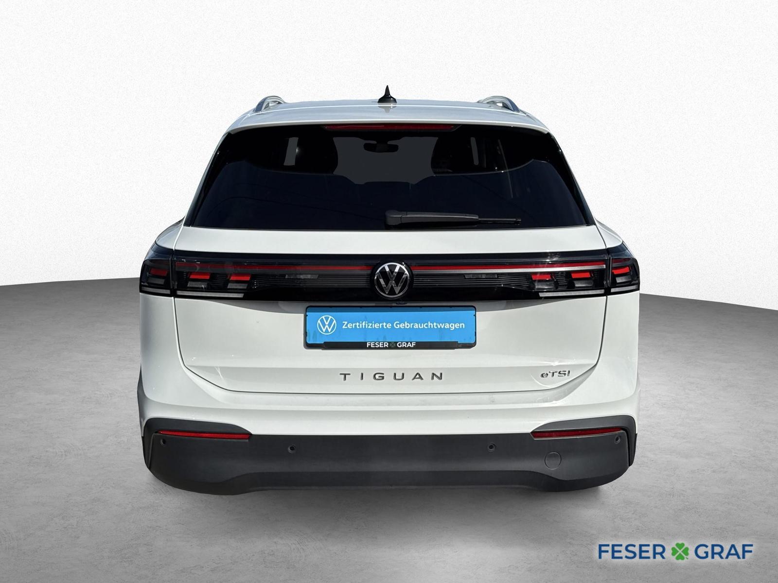 Volkswagen Tiguan 1.5 eTSI ENERGY AHK MATRIX 360° KAM, миниатюра 6