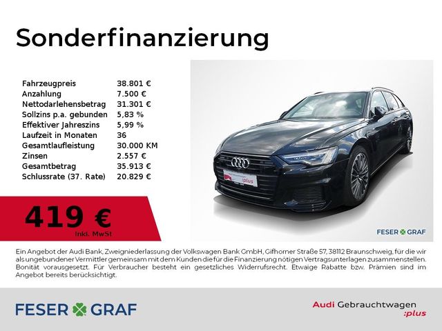 Audi A6 Avant 55 TFSI e S Line HUD,Kameras,Matrix,Nav