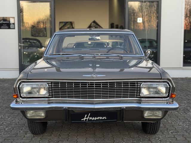 Opel Diplomat/Admiral/hervorragend/Pappdeckelbrief