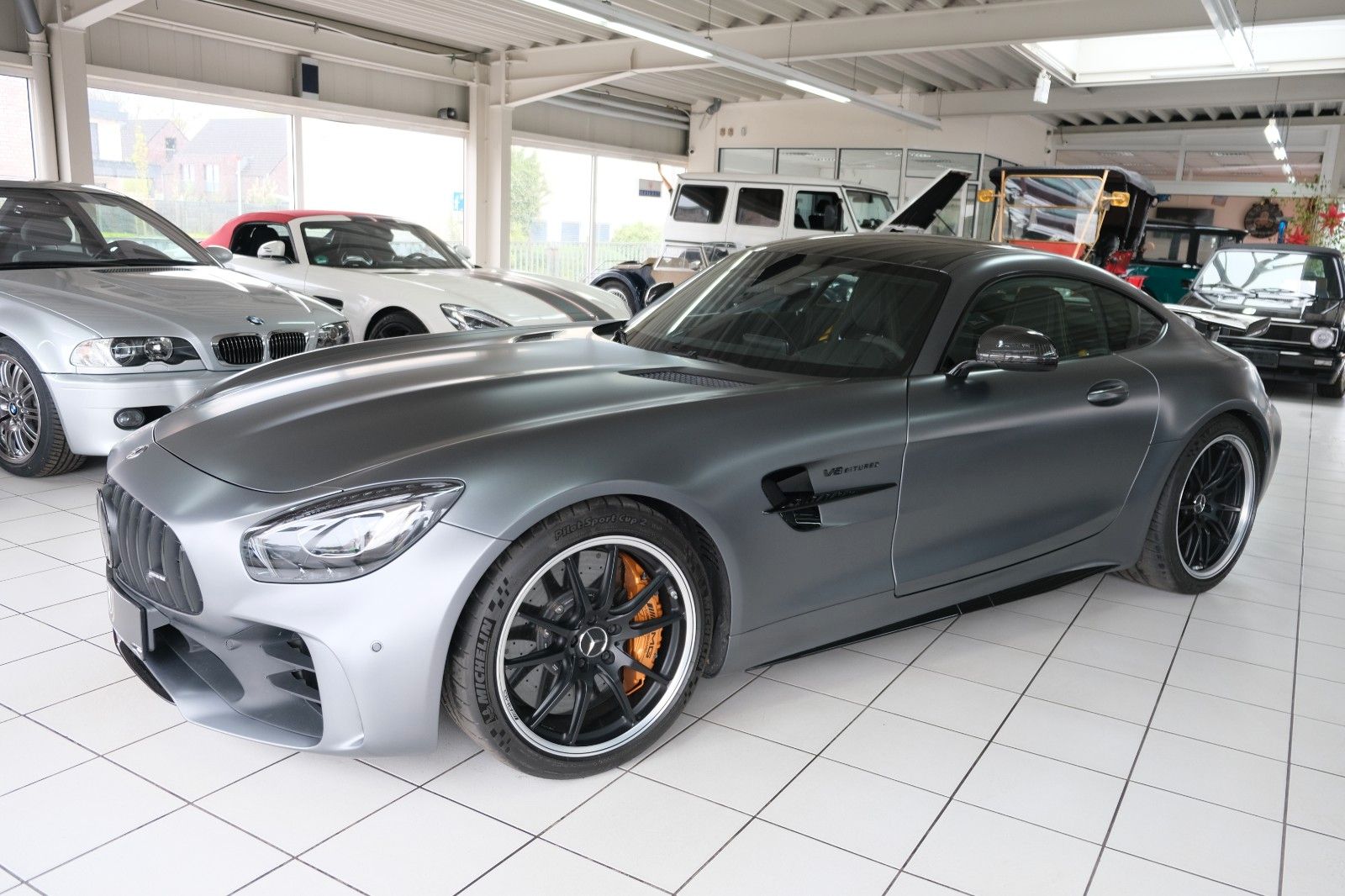 Fahrzeugabbildung Mercedes-Benz AMG/Keramik/Junge Sterne/Gutachten 1-