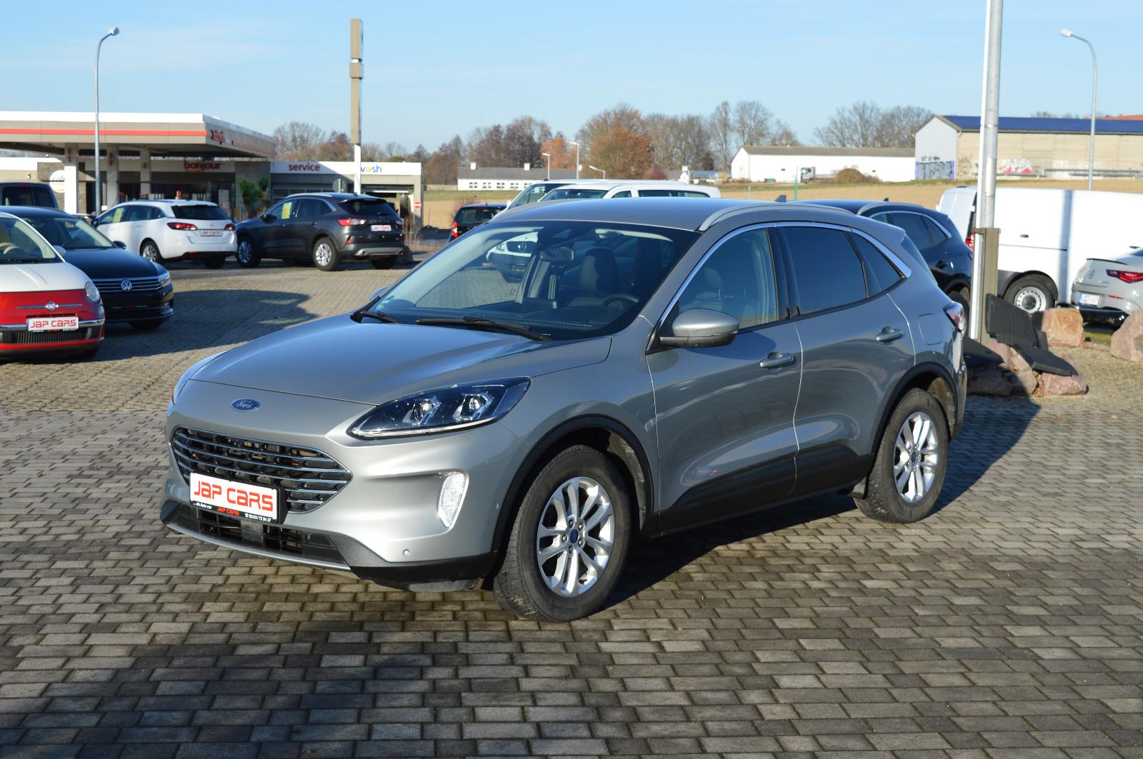 Ford Kuga 2.0 Eco Blue Automatik 4x4 Titanium X+Wi-Rä