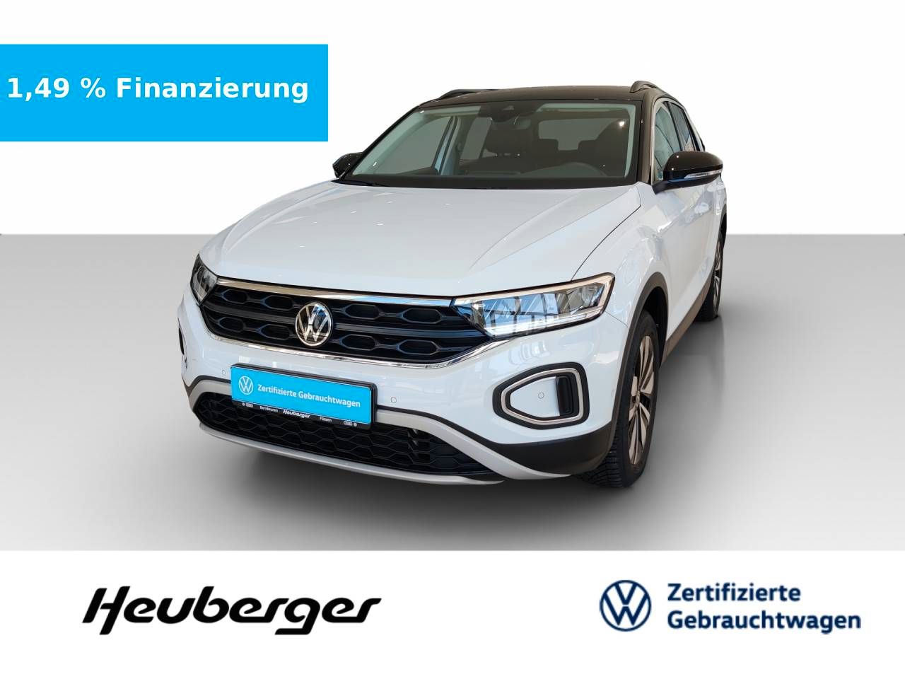 Volkswagen T-Roc 1.5 TSI DSG Goal ACC AHK LED R. Kamera foto 1