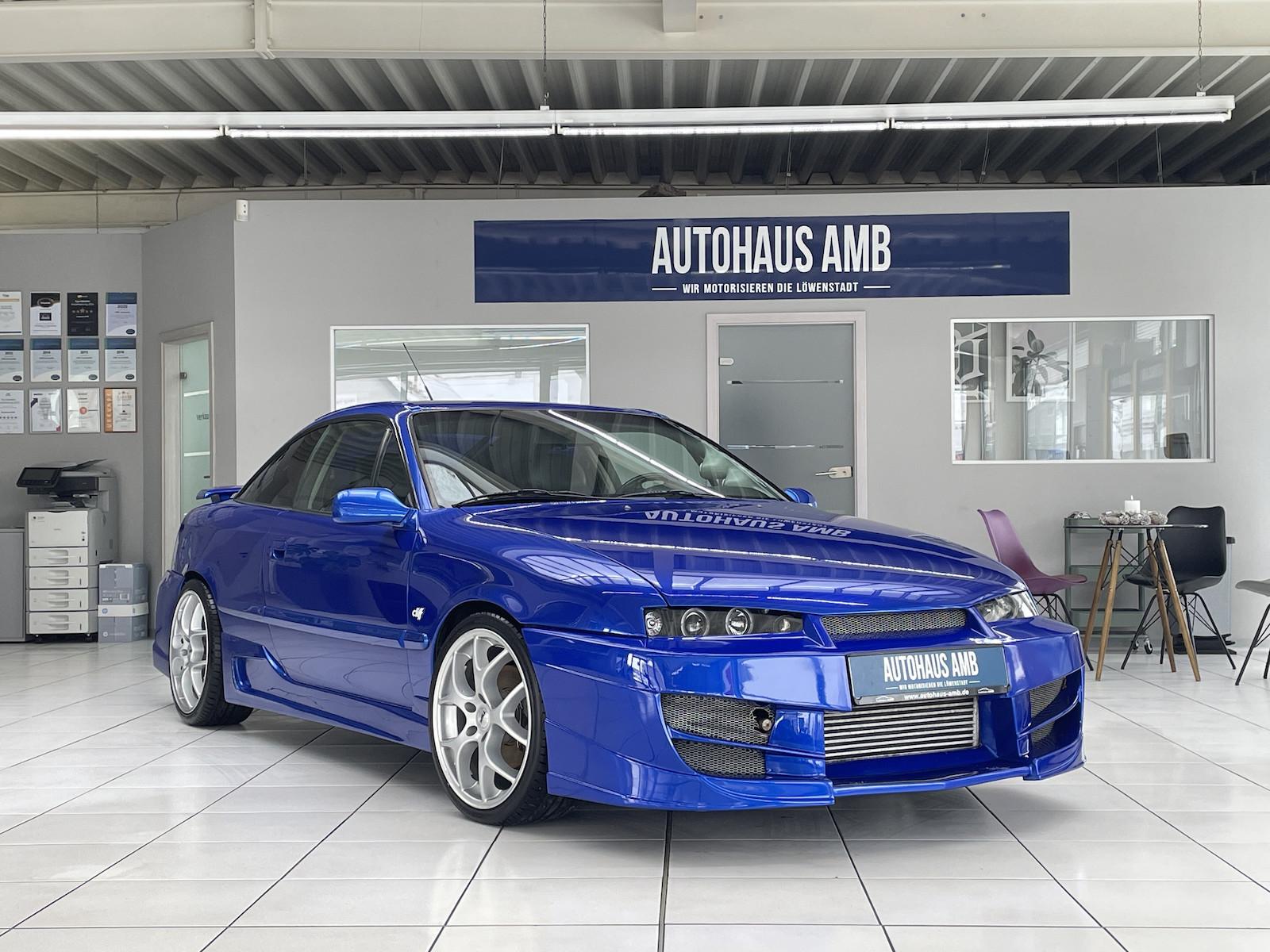 Opel Calibra 2.0T Cliff Motorsport Edition Nr.0121