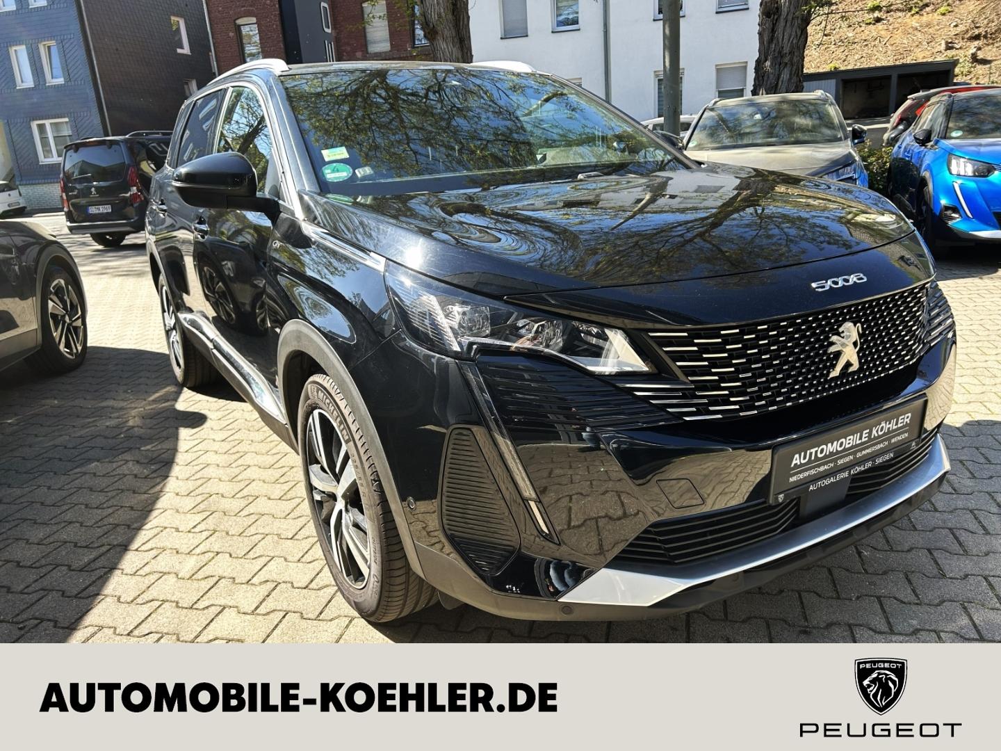 Peugeot 5008 GT Automatik 7-Sitzer AHK