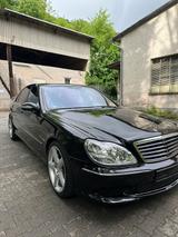 Mercedes-Benz Mercedes Benz S 55 AMG Kommpressor - Mercedes-Benz S 55 Gebrauchtwagen