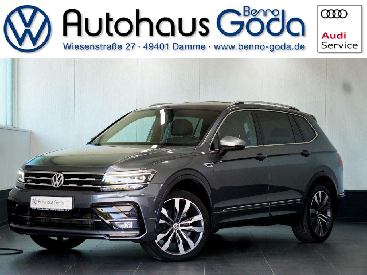 Volkswagen Tiguan Allspace R-Line 2.0 TDI 4Motion 7-Gang