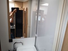 Sunlight T 67 Adventure Edition, Einzelbetten und Hubbett