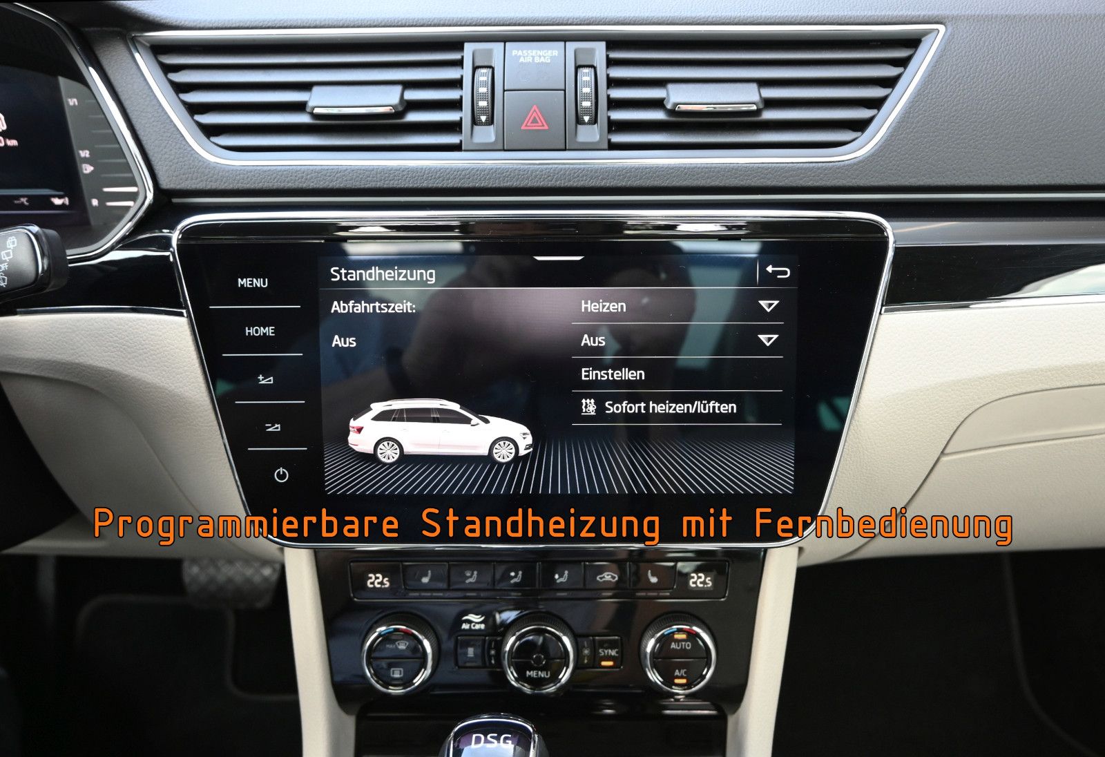 Fahrzeugabbildung SKODA Superb 2.0 TDI DSG L&K COMBI °ACC°AHK°STANDHEIZ°