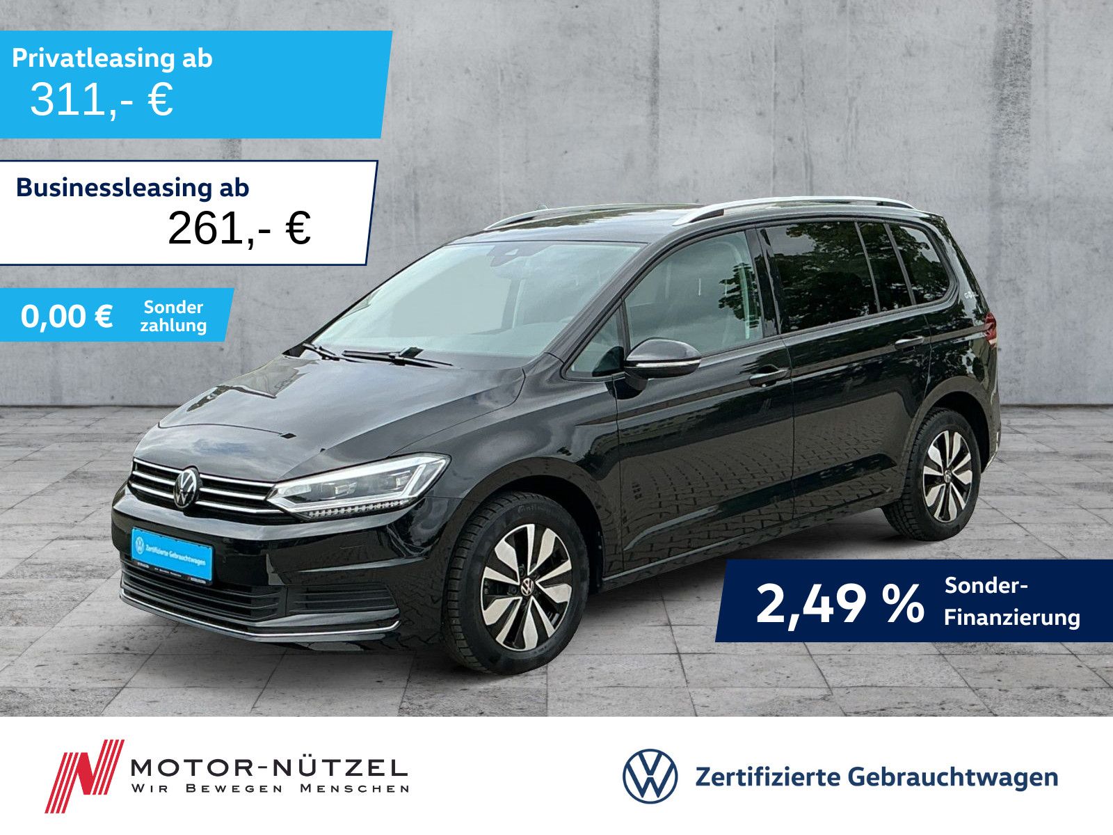 Volkswagen Touran - Bild 1