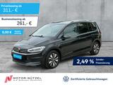 Volkswagen Touran 1.5 TSI DSG GOAL MATRIX+NAVI+AHK+ACC+7SI - Jahreswagen: Van