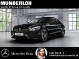 Mercedes-Benz C 180 AMG-LINE NAVI+NIGHT PAKET+BUSINESS PAKET - Mercedes-Benz Limousine 180 AMG paket mit Benzin-Antrieb