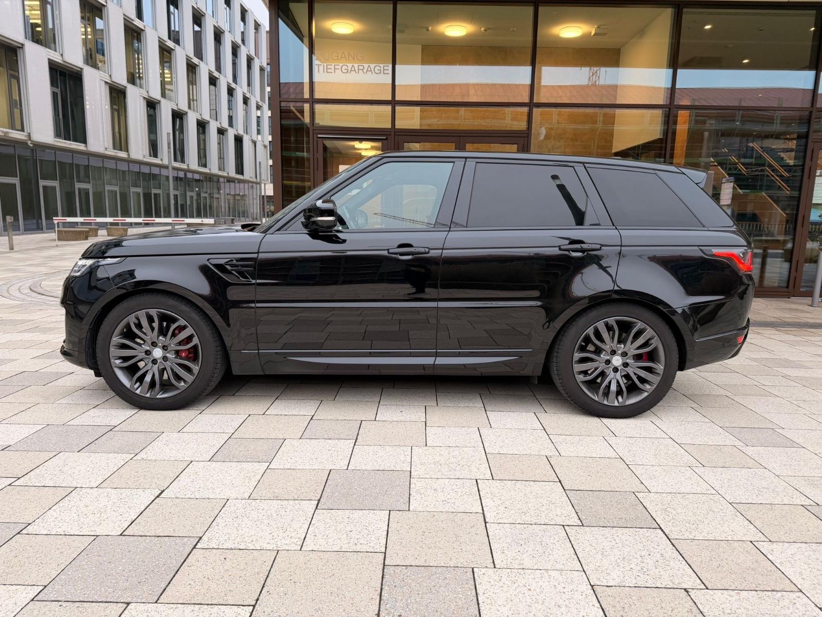 Land Rover Range Rover Sport Supercharger