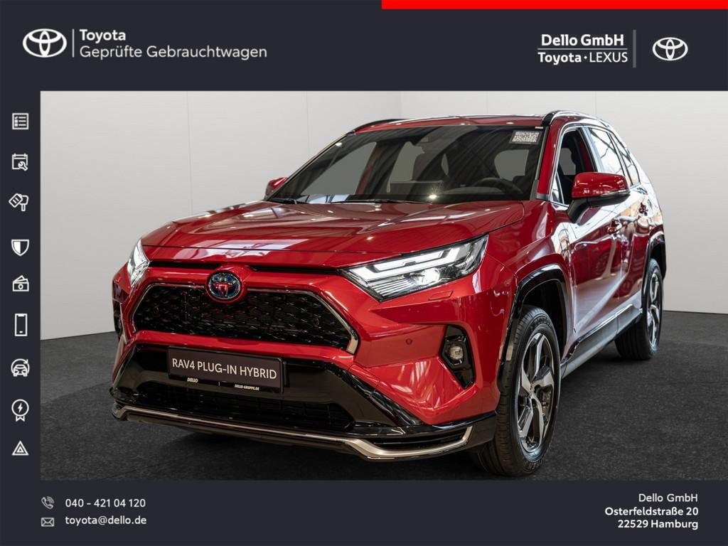 Toyota RAV 4 2.5 Plug-in Hybrid 4×4 Teamplayer HUD LED
