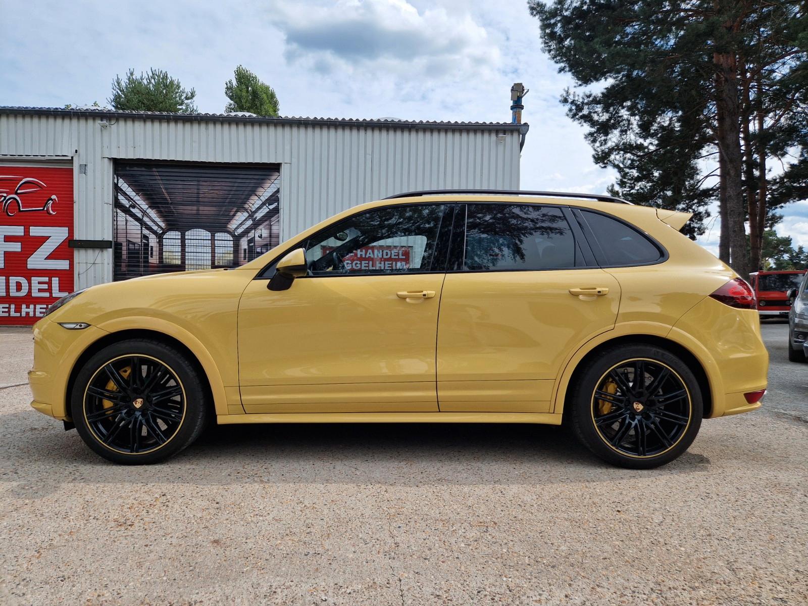 Porsche Cayenne Turbo WLS 540PS GTS+SPORT-EXCLUSIV PAKET