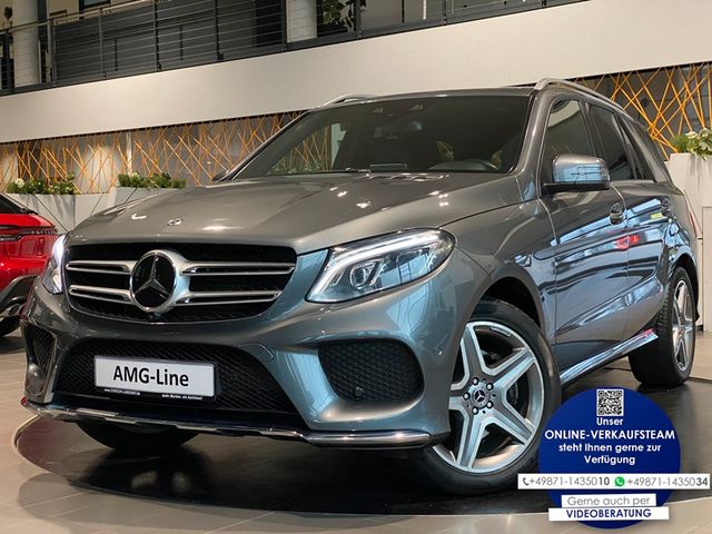 Mercedes-Benz GLE 350d AMG-Line COMAND Airm. ILS H&K AHK DTR+