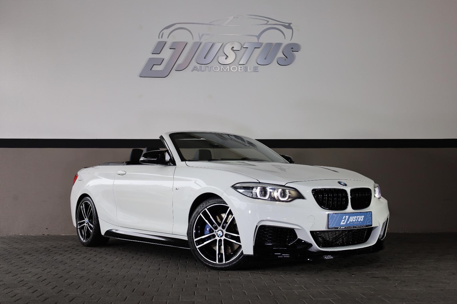 BMW M240i Cabrio/KAMERA/APPLE/LED/SHZ/LHZ/WIFI/R18