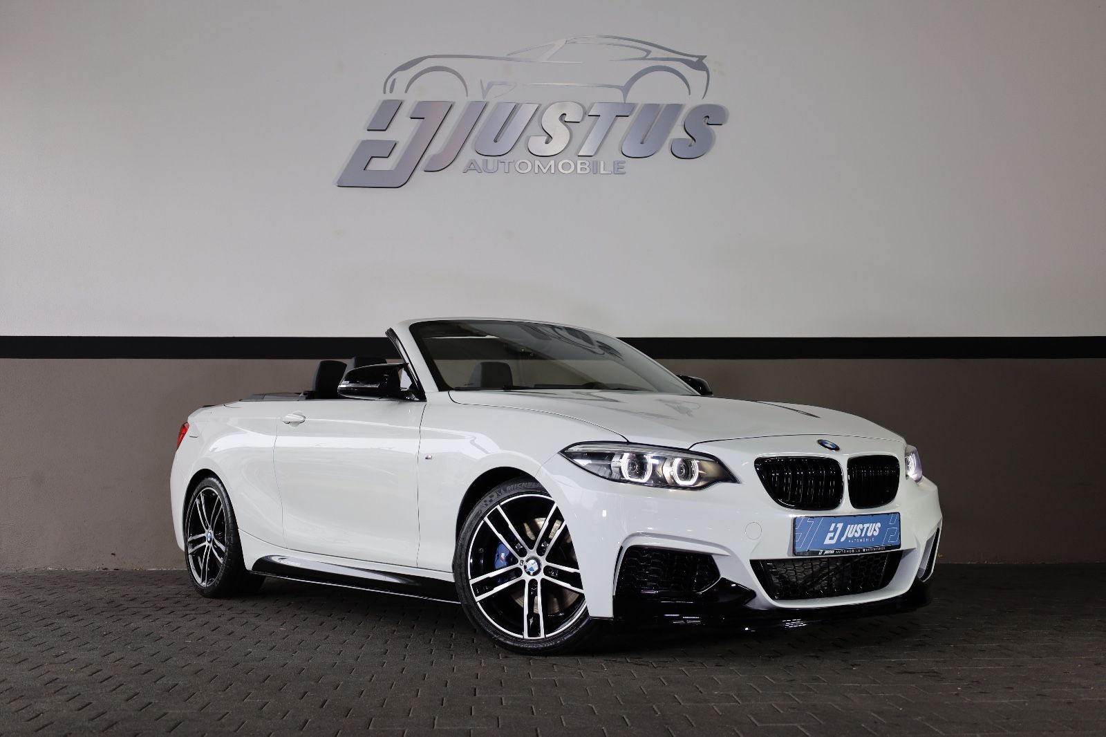 BMW M240i Cabrio/KAMERA/APPLE/LED/SHZ/LHZ/WIFI/R18