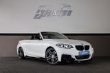 BMW M240i Cabrio/KAMERA/APPLE/LED/SHZ/LHZ/WIFI/R18 - weiße BMW M240i
