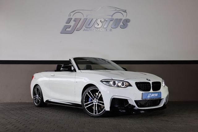 BMW M240i Cabrio/KAMERA/APPLE/LED/SHZ/LHZ/WIFI/R18