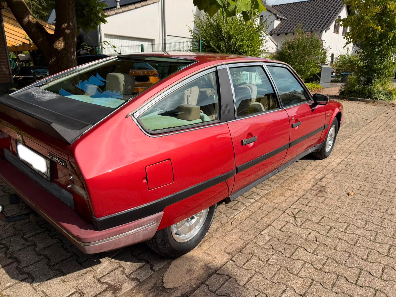 Citroën CX | H-Kennzeichen | TÜV & Kupplung neu