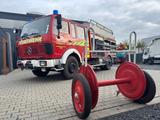 Mercedes-Benz 1625/V8/EX-Feuerwehr/Stromgenerator/Leiter/u.v.m - Mercedes-Benz 1986