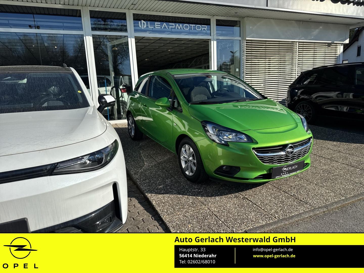 Opel Corsa E ON SHZ LenkradHZG Rückfahrkam. Temp PDCv