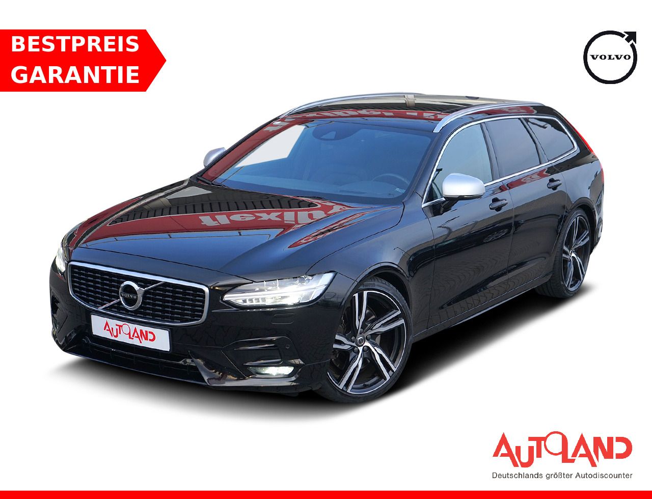Volvo V90 T4 R Design Navi LED Head-Up Kamera