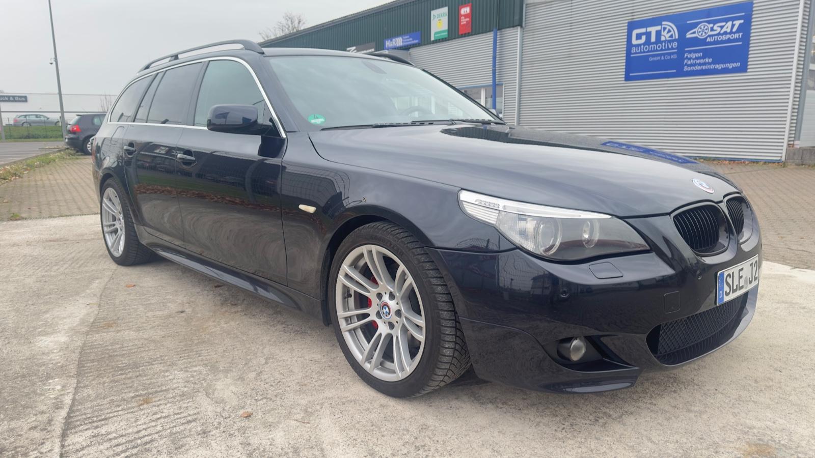 BMW E61 530 XD Touring 2 Hand M Paket Leder Navi