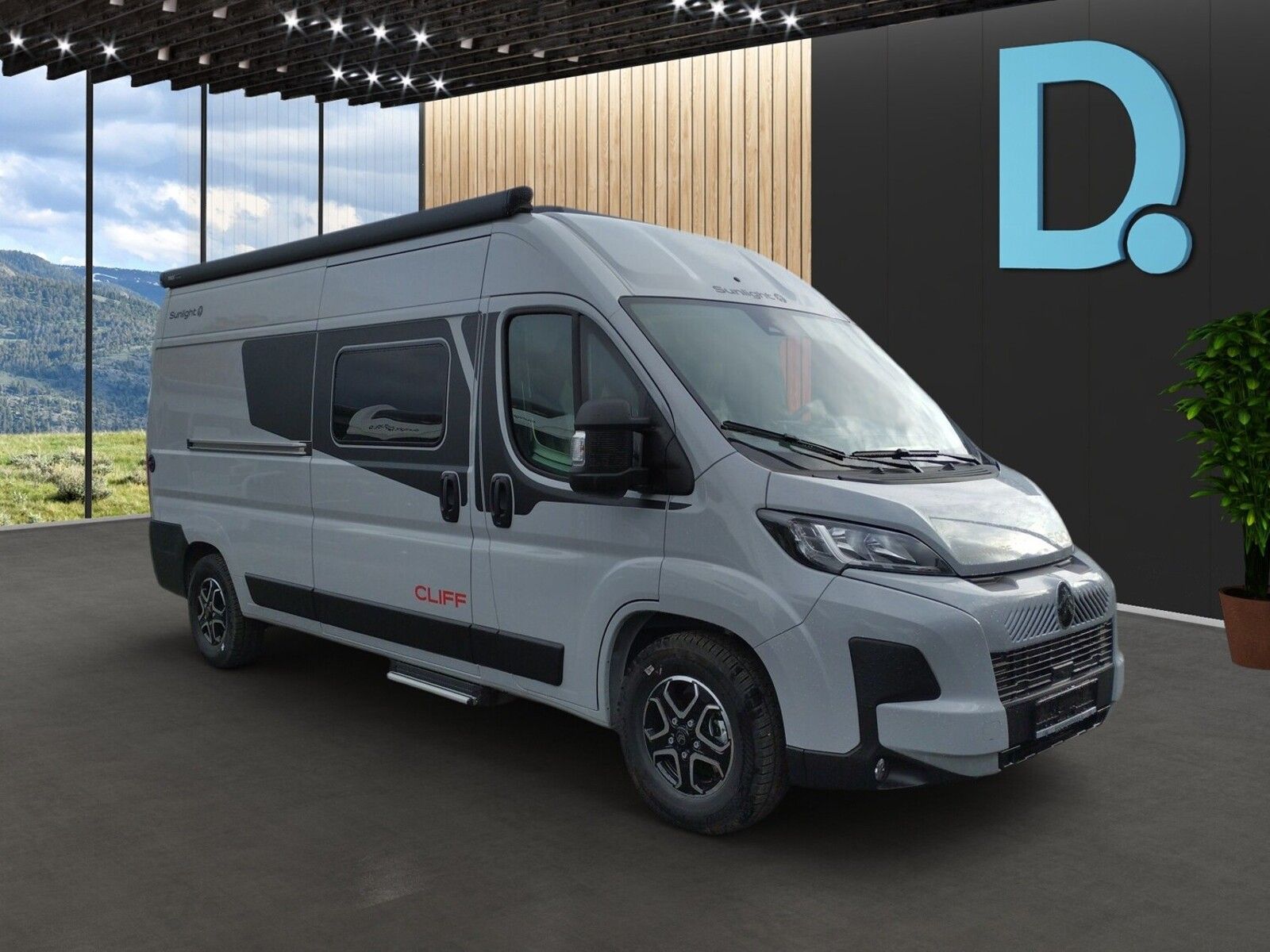 Fahrzeugabbildung Sunlight Adventure Cliff 600 Automatik, Dörr Edition, LTE