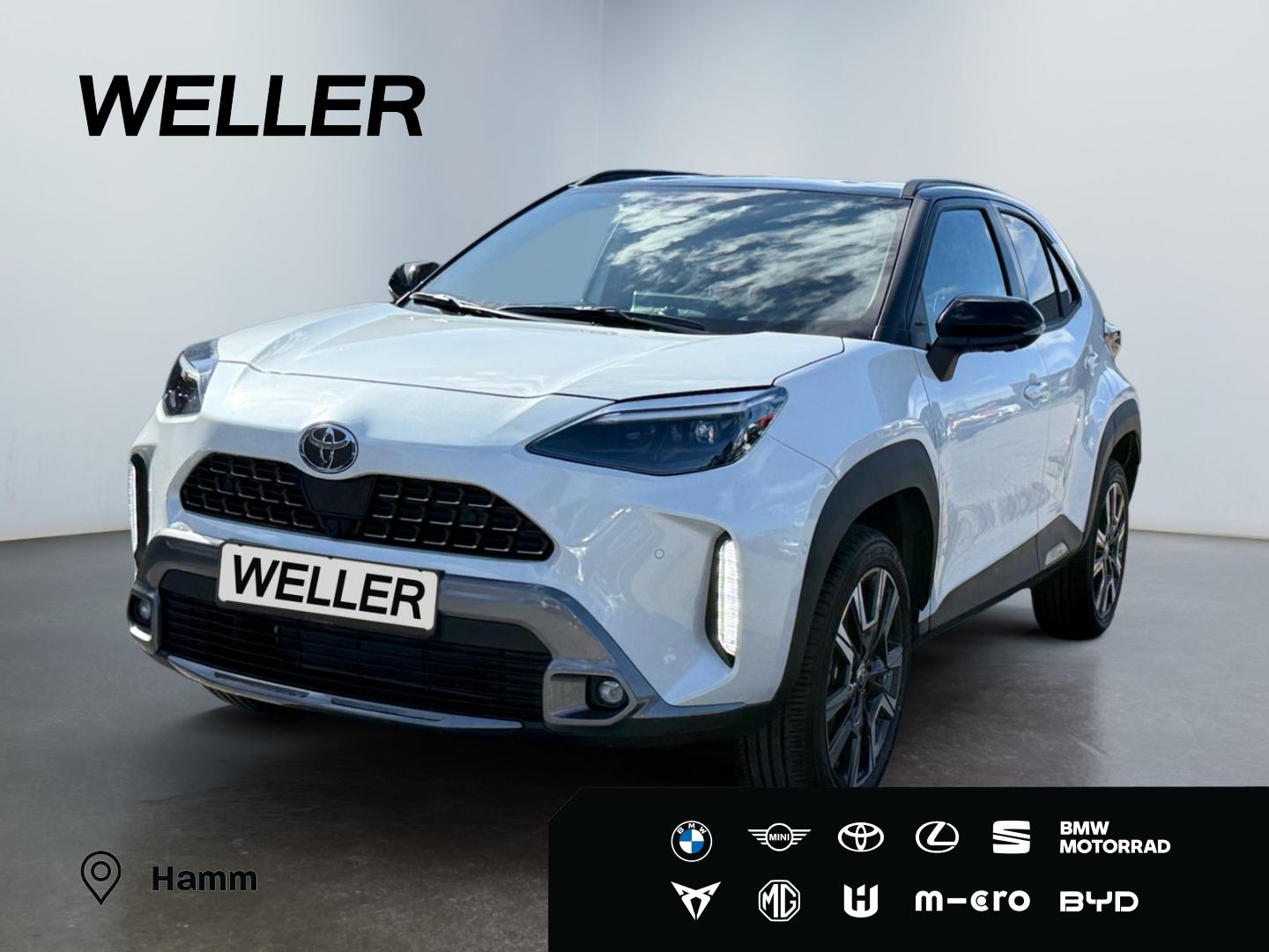 Toyota Yaris Cross Style Plus *360° *KEYLESS *SHZ *LED